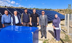 Uşak Üçkuyular Köyü’nde Güneş Enerjili İçme Suyu Tesisi Hizmete Girdi