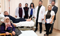 Uşak Eğitim ve Araştırma Hastanesinde Hasta Hakları Günü Etkinliği
