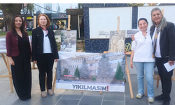 Uşak’ta Tarihi Hükümet Konağı İçin İmza Kampanyası Başladı