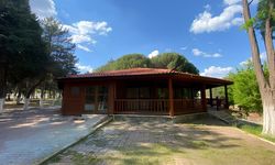 Uşak’ta Huzur Park Sosyal Tesisleri'nde Kahvaltı ve Mangal İmkânı