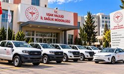 Uşak'ta Sağlık Kurumları İçin 10 Araç Kiralanacak