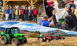 Uşak’ta 4 Köyün Meralarına 27 Ton Gübre Desteği!