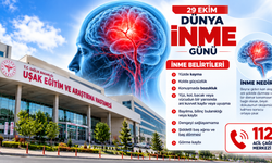 Uşak Eğitim ve Araştırma Hastanesi’nden İnme Belirtilerine Dikkat Çeken Uyarı