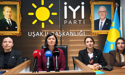 İYİ Parti Genel Başkan Yardımcısı emekli Albay Kevser Ofluoğlu Uşak’a Geldi