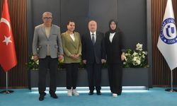 Yeşil Sivaslı Gazetesi İnternet Haber Sitesi, Uşak Üniversitesi Rektörü’nü Ziyaret Etti