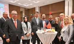 Uşak Valiliği Cumhuriyetimizin 103. Yıl Dönümünde Kabul Töreni Düzenledi