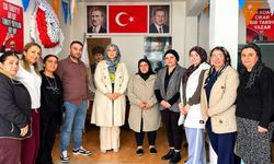 AK Parti Banaz Kadın Kollarından Kızılcasöğüt Buluşması