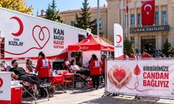 Uşak’ta Kızılay’dan Hayat Kurtaran Kan Bağışı Çağrısı
