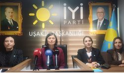 İYİ Parti Genel Başkan Yardımcısı emekli Albay Kevser Ofluoğlu Uşak’a Geldi