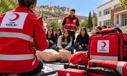 Uşak Ulubey’de Afet Bilinci ve Kızılay Gönüllülüğü Eğitimi