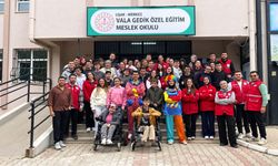 Genç Kızılay Uşak'tan Özel Eğitim Öğrencilerine Anlamlı Ziyaret