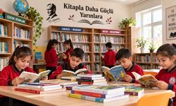 Uşak Eşme'de Kitap Bağışlarıyla Kurulan Kütüphane Açılıyor