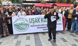 Uşak Kuzey Köyleri Madencilere Karşı ‘KUZEY DER’de Birleşti