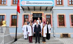 Uşak’ta İl Milli Eğitim Müdürü Yücel’den Okul Ziyareti