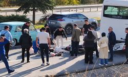 Uşak’ta Yine Bir Motosiklet kazası: 1 Kişi Ağır Yaralı