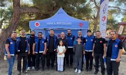 TDV Uşak Arama Kurtarma Ekibi, AFAD’ın Omurca Buluşmasına Katıldı