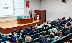 Uşak'tan Umreye Gidecek 415 Kişiye Eğitim Verildi
