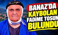 Uşak’ta Kayıp Kadın Sağlıklı Olarak Bulundu