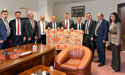 Uşak Esnafından TESK Genel Başkan Vekili Dere’ye Ziyaret