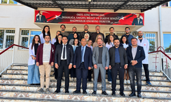 Sivaslı’da Recep Dinç İlkokulu ve Ortaokuluna Ziyaret