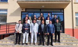 Uşak’ta  Millî Eğitim Yöneticilerinden Okul Ziyareti