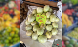 Uşak Tezgahlarında Yeni Meyve Pepino