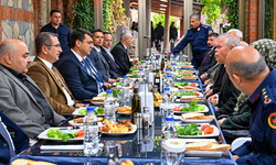 Uşak Valisi Kartal, Şehit Aileleri ve Gazilerle Buluştu