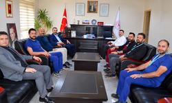 Sağlık-Sen Uşak Yönetiminden Başhekimliğe Ziyaret