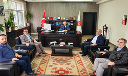 Uşak İlahiyat Derneğinden İl Müftüsü Harmancı’ya Ziyaret