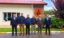Karayolları Üst Yönetiminden Uşak’a Ziyaret