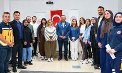 Uşak’ta Fizyoterapistlere Sertifikalı İlk Yardım Eğitimi
