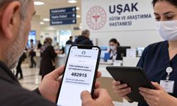 Uşak’ta Hastanelerde Yeni Dönem! Artık SMS Kodu Gerekiyor