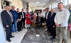 Uşak Banaz BİLSEM’de Sanat Çalıştayı’na Anlamlı Ziyaret