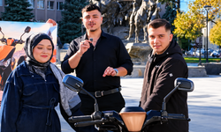 Uşak'ta Elini Son Çeken Sıfır Kilometre Motosiklet Kazanacak!
