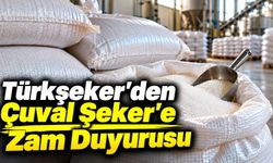 Türkşeker’den Şeker'e Zam Duyurusu