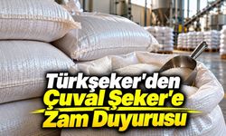 Türkşeker’den Şeker'e Zam Duyurusu