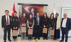 Uşak Sivaslı Anadolu Lisesi Çevre Yarışmasında İlçe Birincisi Oldu