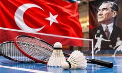Uşak’ta Cumhuriyet Kupası İçin Badminton Heyecanı