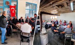 Uşak'ta Üreticilerin Sorunları Yerinde Dinlendi