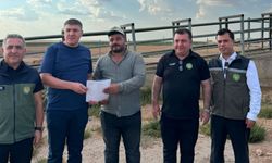 Uşaklı Yetiştirici Projede 10 Bininci Hayvanı Aldı