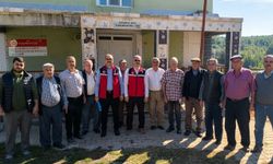 Uşak’ta Üreticilere Yerinde Destek
