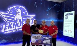 Uşak/Banaz Atatürk MESEM ‘Teknofest’de Uşak’ın Gururu oldu