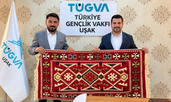 Uşak’ta TÜGVA Gençlik Merkezi'ne Önemli Ziyaret