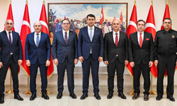 Uşak Valiliğine Üst Düzey Ziyaret