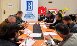 Uşak Denetimli Serbestlik Müdürlüğünde Cumhuriyet Coşkusu
