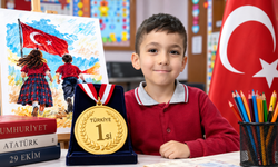 Uşaklı Minik Oğuz Türkiye Birincisi Oldu!