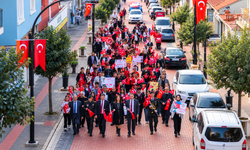 Uşak Ulubey’de Cumhuriyet Coşkusu Sokaklara Taştı