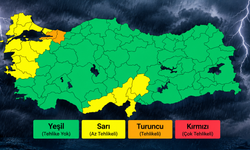 Meteoroloji'den Uşak ve Türkiye İçin Sağanak Uyarısı