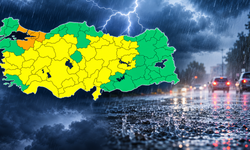 Uşak Dahil 8 İl İçin Kuvvetli Sağanak Uyarısı!