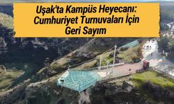 Uşak'ta Kampüs Heyecanı: Cumhuriyet Turnuvaları İçin Geri Sayım